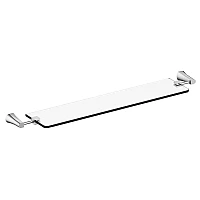 Полка стеклянная IMPRESE CUTHNA хром