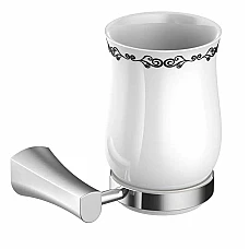 Стакан для зубних щiток IMPRESE CUTHNA хром