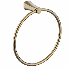 Держатель кольцо для полотенца IMPRESE CUTHNA бронза