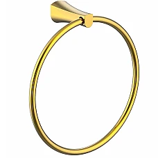 Тримач кільце для рушника IMPRESE CUTHNA золото