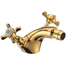 Смеситель для биде IMPRESE CUTHNA золото