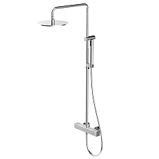 Душевая система с термостатом IMPRESE DEIRA хром
