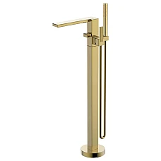 Смеситель для ванны отдельностоящий IMPRESE DEIRA шампань