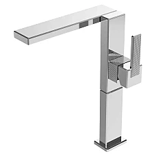Змішувач для умивальника високий IMPRESE DEIRA хром