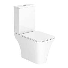 Унітаз підлоговий IMPRESE ELANTA Rimless Duroplast Slim slow-closing