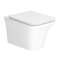 Унітаз підвісний IMPRESE ELANTA Rimless Slim slow-closing