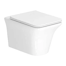 Унітаз підвісний IMPRESE ELANTA Rimless Slim slow-closing