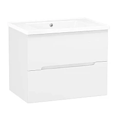 Тумба з умивальником 65 IMPRESE ELIO білий