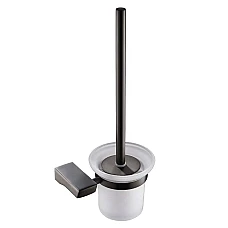 Йоржик для унітазу IMPRESE GRAFIKY чорний нікель