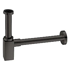 Сифон для умивальника IMPRESE GRAFIKY чорний нікель