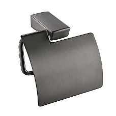 Тримач туалетного паперу IMPRESE GRAFIKY чорний нікель