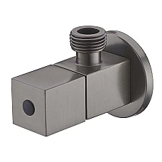 Вентиль кутовий IMPRESE GRAFIKY чорний нікель