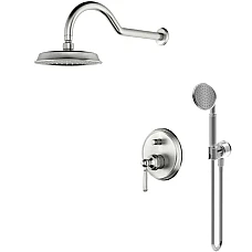 Душова система прихованого монтажу IMPRESE HYDRANT нікель