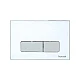 Клавіша змиву IMPRESE i7110 білий глянець