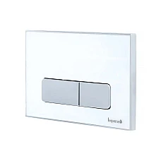 Клавіша змиву IMPRESE i7110 білий глянець