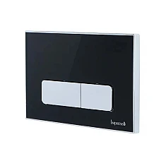 Клавіша змиву IMPRESE i7110 чорний глянець