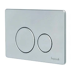 Клавіша змиву IMPRESE i7111 хром сатин