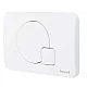 Клавиша смыва IMPRESE i7115 белый глянец