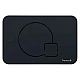 Клавіша змиву IMPRESE i7115 чорний soft-touch