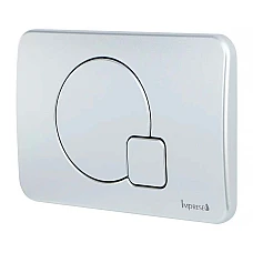 Клавиша смыва IMPRESE i7115 матовый хром