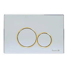 Клавіша змиву IMPRESE i7117 хром