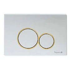 Клавіша змиву IMPRESE i7117 матовий хром