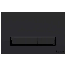 Клавіша змиву IMPRESE PAN Laska Black Soft Touch