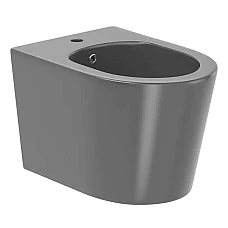 Біде підвісне IMPRESE JESS сірий матовий