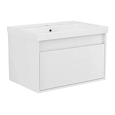 Тумба з умивальником 65 IMPRESE LABE білий