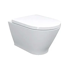 Унітаз підвісний IMPRESE LEDNICE білий