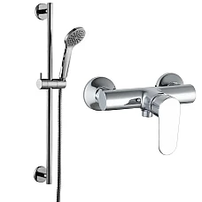 Душовий набір IMPRESE LESNA (15070+6008501) хром