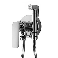 Набір для гігієнічного душу IMPRESE LOKET хром