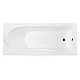 Ванна акриловая 150x70 IMPRESE MILADA без ножек
