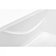 Ванна акриловая 160x70 IMPRESE MILADA без ножек