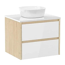 Тумба з умивальником 60 IMPRESE NETKA дуб