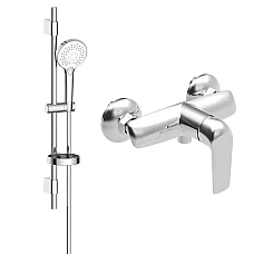 Душовий набір IMPRESE NOVA OPAVA (15075+6801103) хром