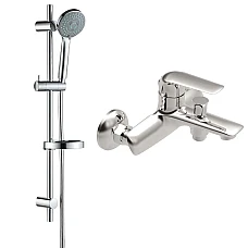 Душовий набір IMPRESE NOVA OPAVA (10075+t03800101SR) хром