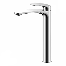 Змішувач для умивальника високий IMPRESE PERLA хром
