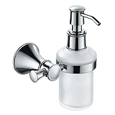 Дозатор для рідкого мила IMPRESE PODZIMA LEDOVE хром