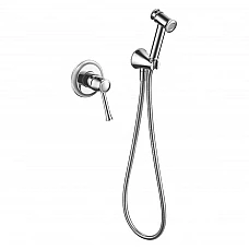 Гигиенический душ со смесителем IMPRESE PODZIMA хром