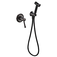 Гігієнічний душ зі змішувачем IMPRESE PODZIMA брашований чорний