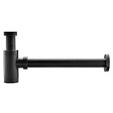 Сифон для умивальника IMPRESE PODZIMA ZRALA чорний