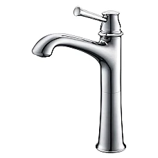 Змішувач для умивальника високий IMPRESE PODZIMA хром