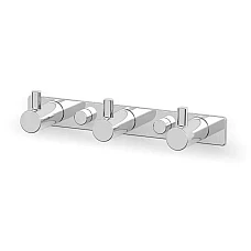 Крючок тройной IMPRESE SKALA хром