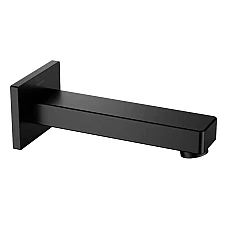 Излив на ванну 200 мм IMPRESE SMART черный