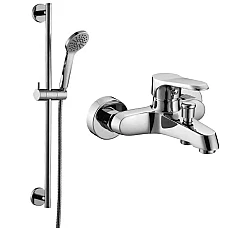 Душевой набор IMPRESE WITOW (10080+6008501) хром