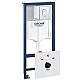 Система інсталяції з комплектом GROHE Rapid SL 4в1 38929000