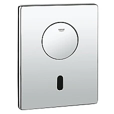 Інфрачервона панель змиву для унітазу GROHE Tectron Skate 37419000 хром