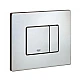 Клавиша смыва Grohe Skate Cosmopolitan 38776SD0 нержавеющая сталь