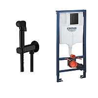 Інсталяція для унітазу 3в1 Grohe QuickFix Rapid SL 38811KF0 B14185MNWP